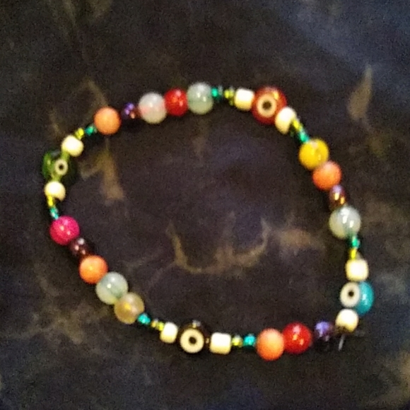 *Just Made!*3* Purple/gold/+third eyes - Picture 4 of 4